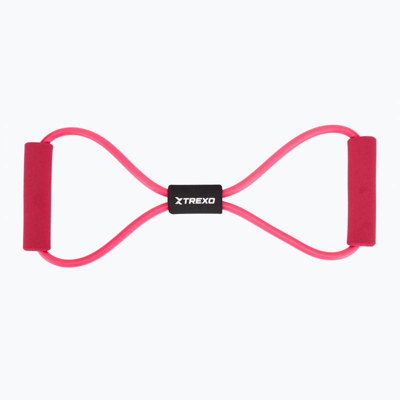 Ekspander XTREXO gumi TXO-B4Z056-PK rózsaszín 8