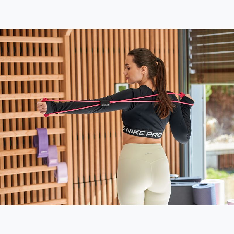 Ekspander XTREXO gumi TXO-B4Z056-PK rózsaszín 3