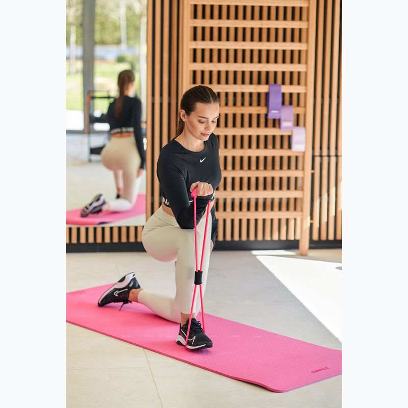 Ekspander XTREXO gumi TXO-B4Z056-PK rózsaszín 5