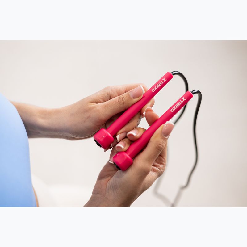 Ugrálókötél XTREXO Basic TXO-B4Z059-PK rózsaszín 4