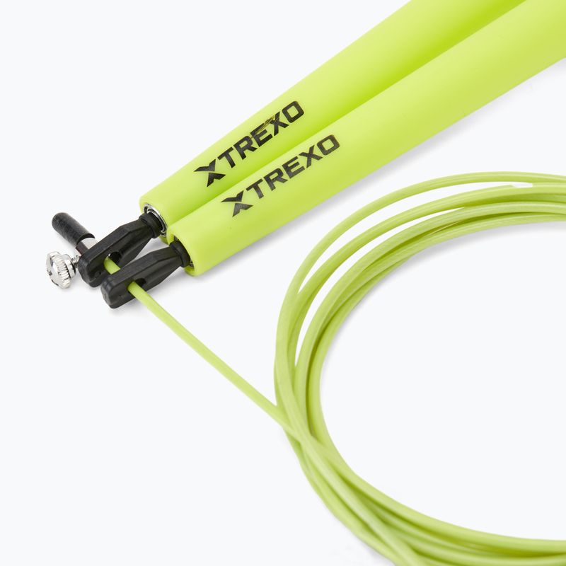 TREXO Basic+ ugrálókötél TXO-B4Z060-GN zöld 5