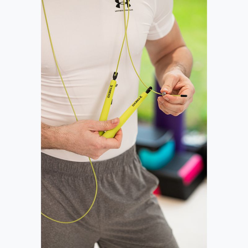 Ugrálókötél XTREXO Basic+ TXO-B4Z060-GN zöld 3