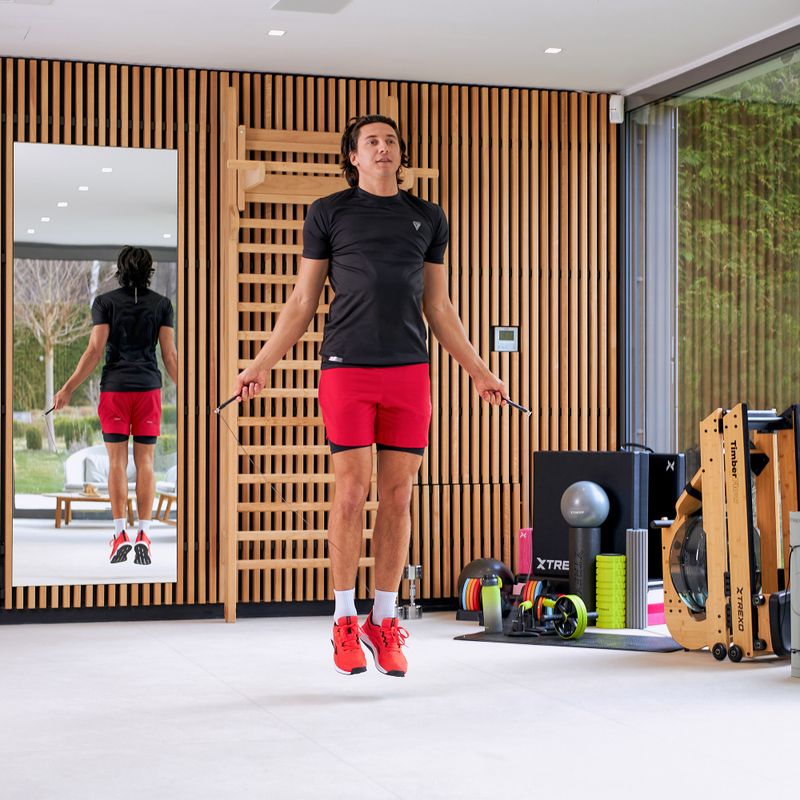 Ugrálókötél XTREXO Alu-speed TXO-B4Z061-BK fekete 7