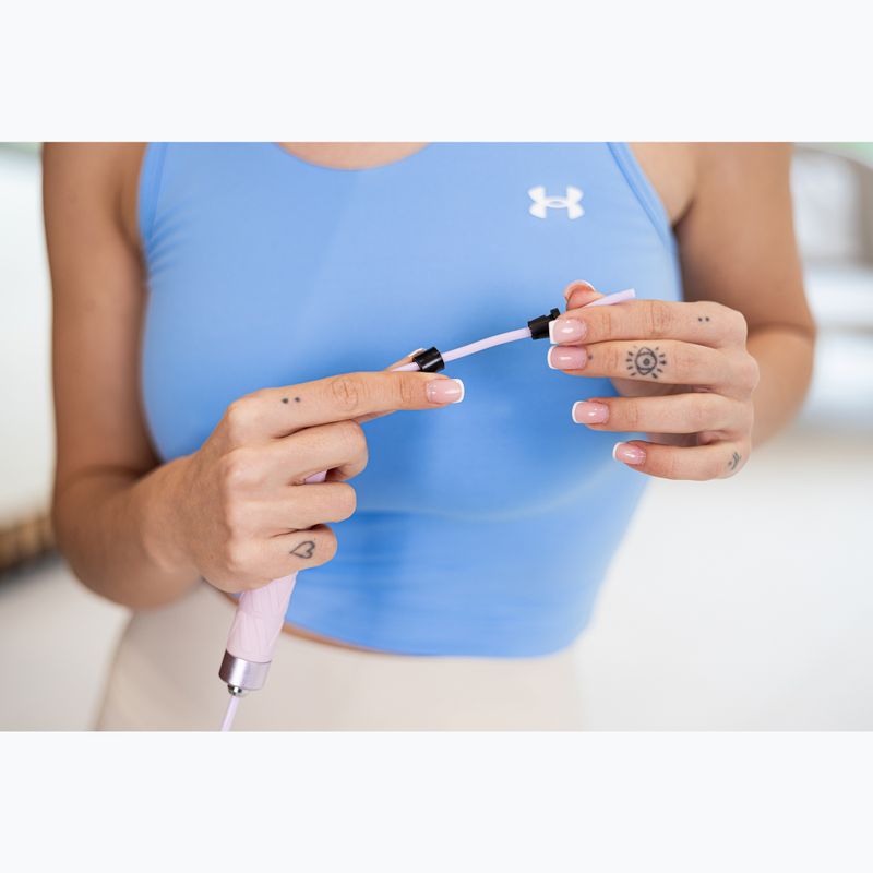 Ugrálókötél XTREXO Advanced TXO-B4Z062-BK lila 5