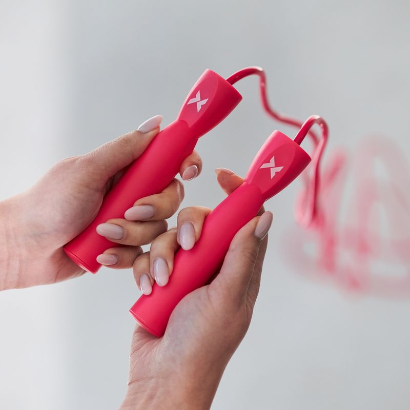 Ugrálókötél TREXO bokserska Basic TXO-B4Z063-PK rózsaszín 4
