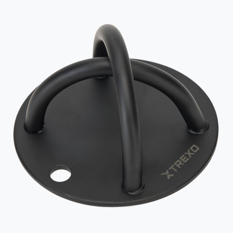 Fali konzol edzőhevederhez XTREXO TXO-B4Z064-BK fekete