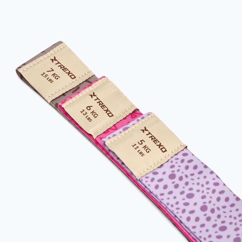 Szalagkészlet XTREXO haft TXO-B4Z065-ALL színes 4