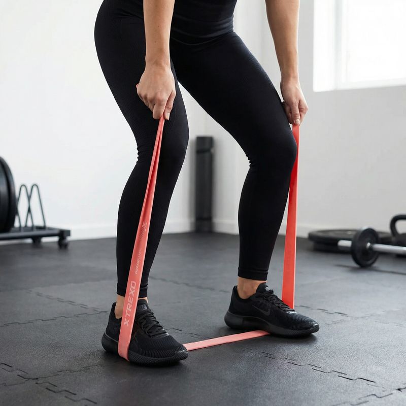 Rehabilitációs szalag XTREXO TXO-B4Z068-OR 1-2 kg narancssárga 3