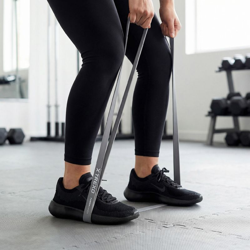 Rehabilitációs szalag XTREXO TXO-B4Z071-GY 9-11 kg szürke 3