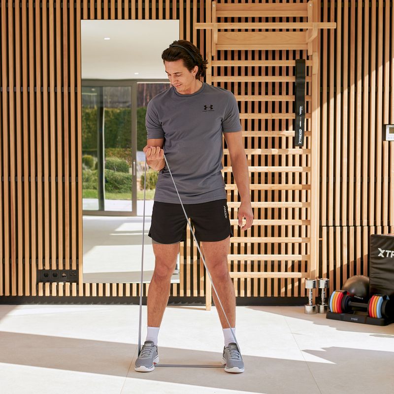 Rehabilitációs szalag XTREXO TXO-B4Z071-GY 9-11 kg szürke 5