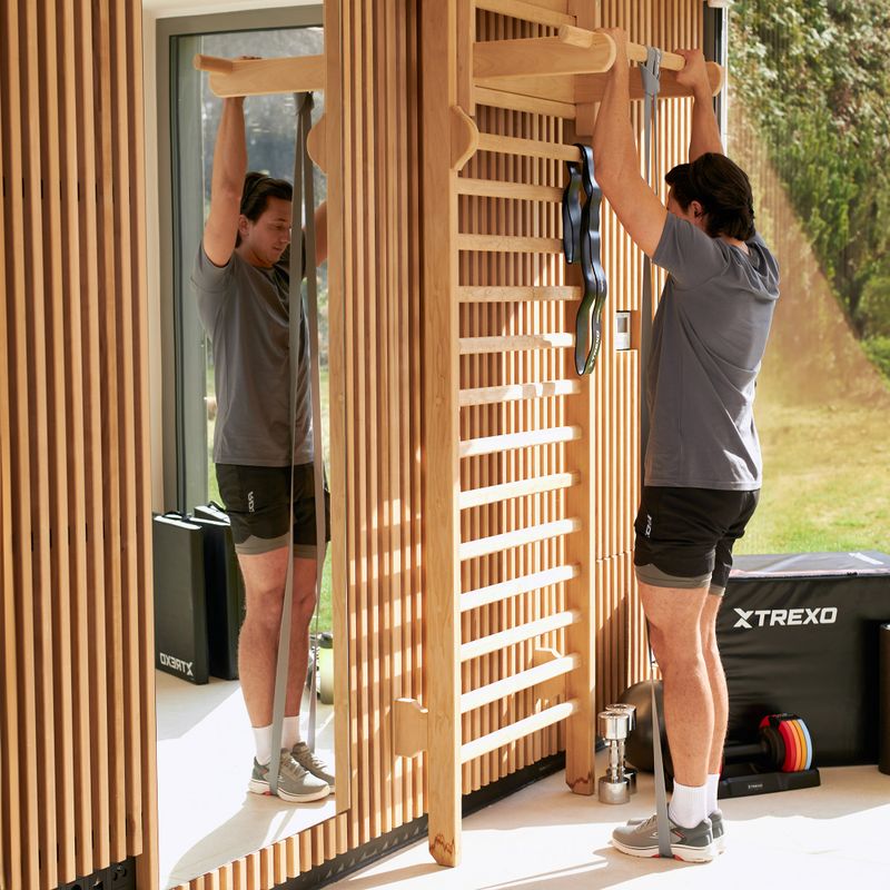 Rehabilitációs szalag XTREXO TXO-B4Z071-GY 9-11 kg szürke 7