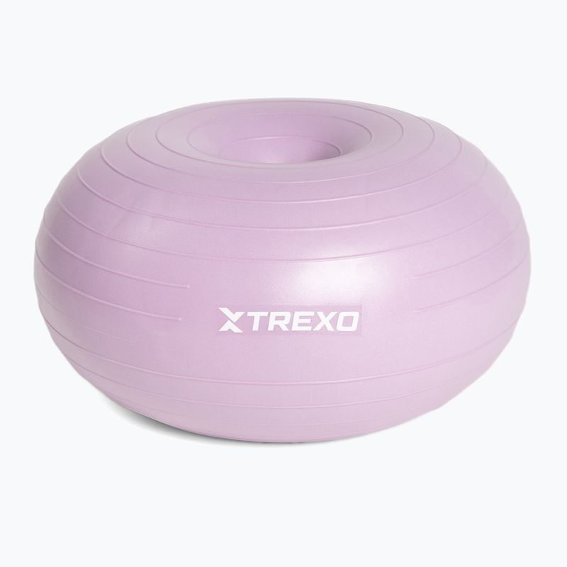 Gimnasztikai labda XTREXO Donut TXO-B4Z073-VT 50 cm lila