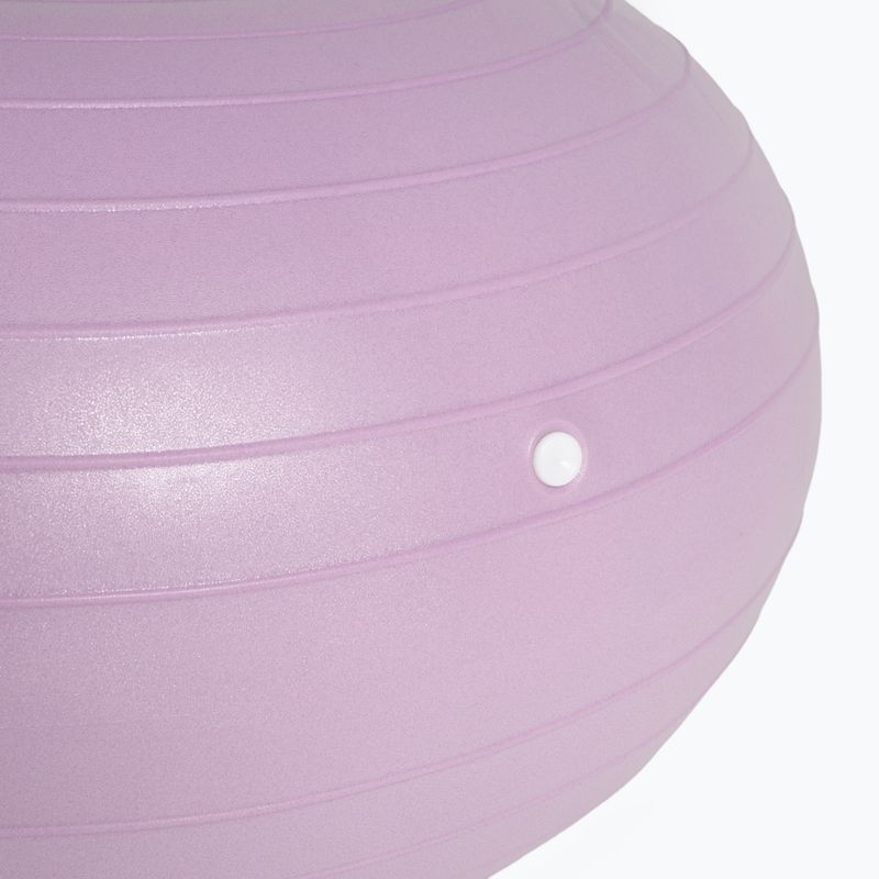 TREXO Donut Gymball TXO-B4Z073-VT 50 cm lila 5