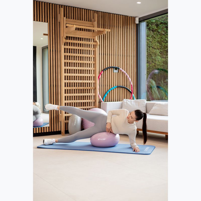 Gimnasztikai labda XTREXO Donut TXO-B4Z073-VT 50 cm lila 4