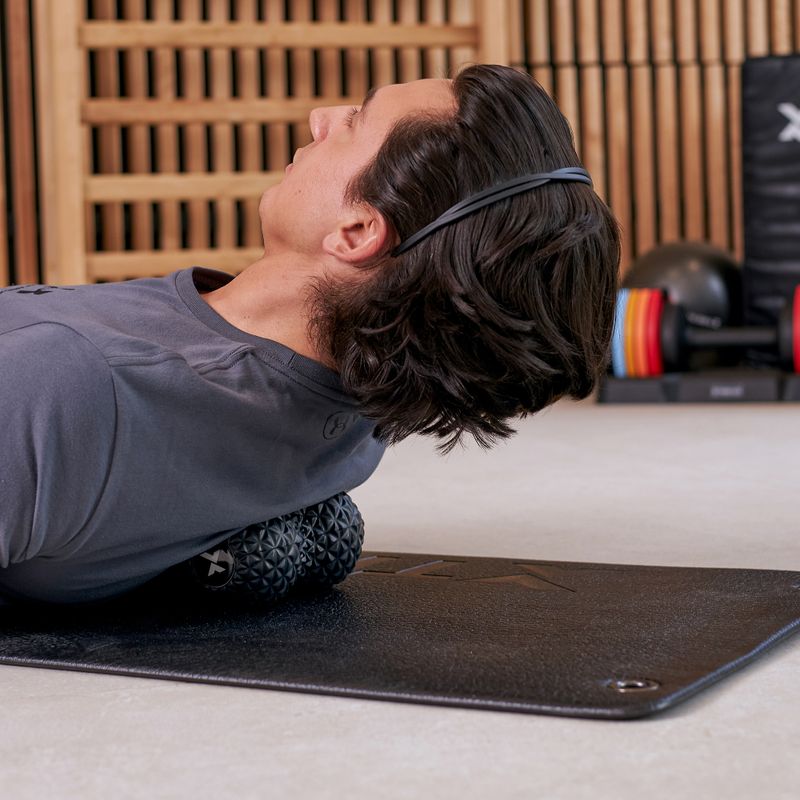 Dupla masszázslabda XTREXO TXO-B4Z075-BK fekete 6