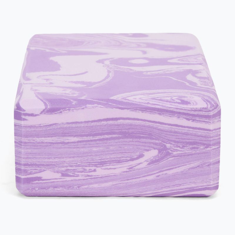 Jógatégla XTREXO TXO-B4Z076-VT lila 4