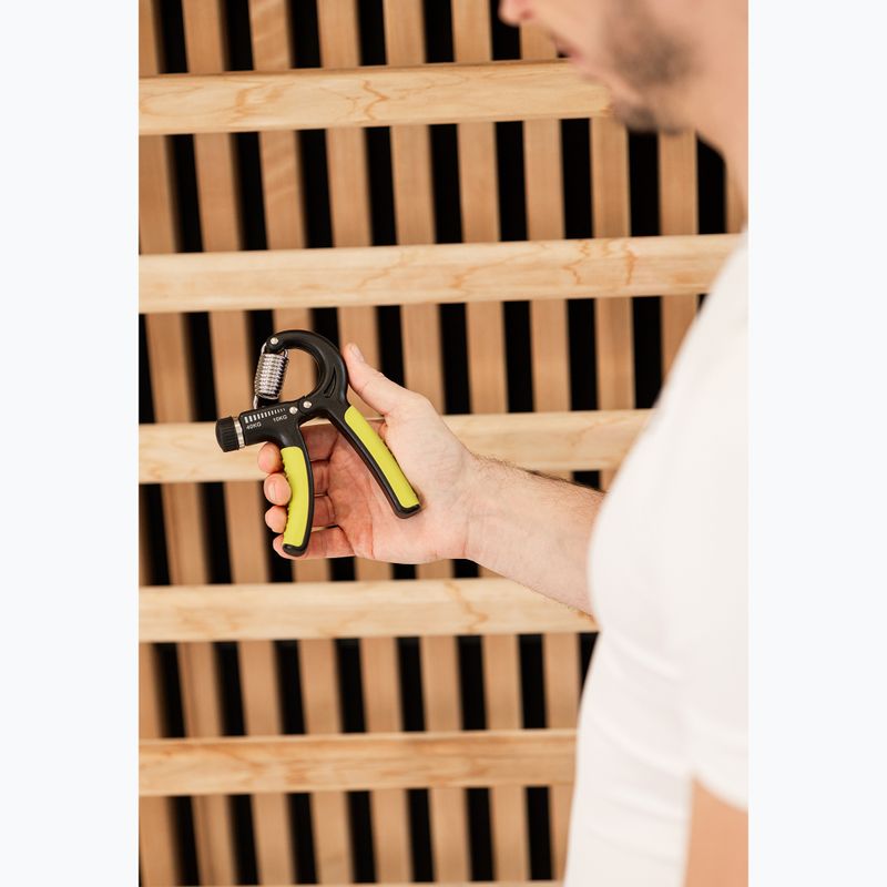 Kézerősítő XTREXO Basic TXO-B4Z078-GN lime 3