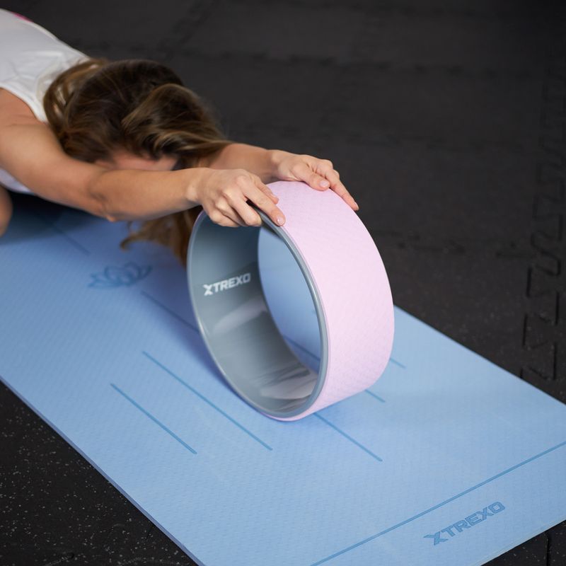 Jóga karika XTREXO TXO-B4Z084-VT lila 6