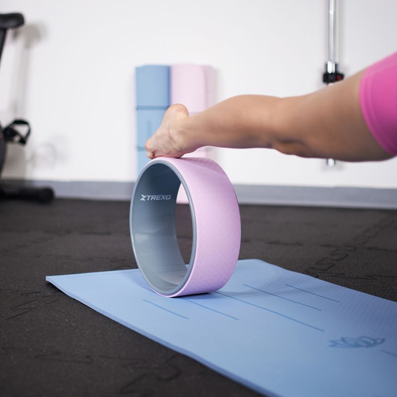 Jóga karika XTREXO TXO-B4Z084-VT lila 7