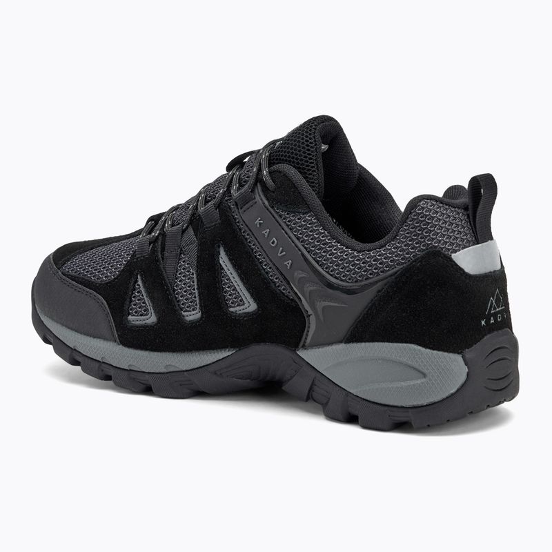Férfi túracipő KADVA Traver Low WaterProof fekete 5