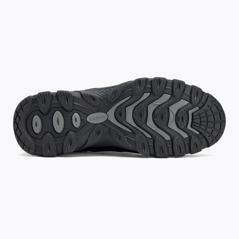Férfi túracipő KADVA Traver Low WaterProof fekete 6