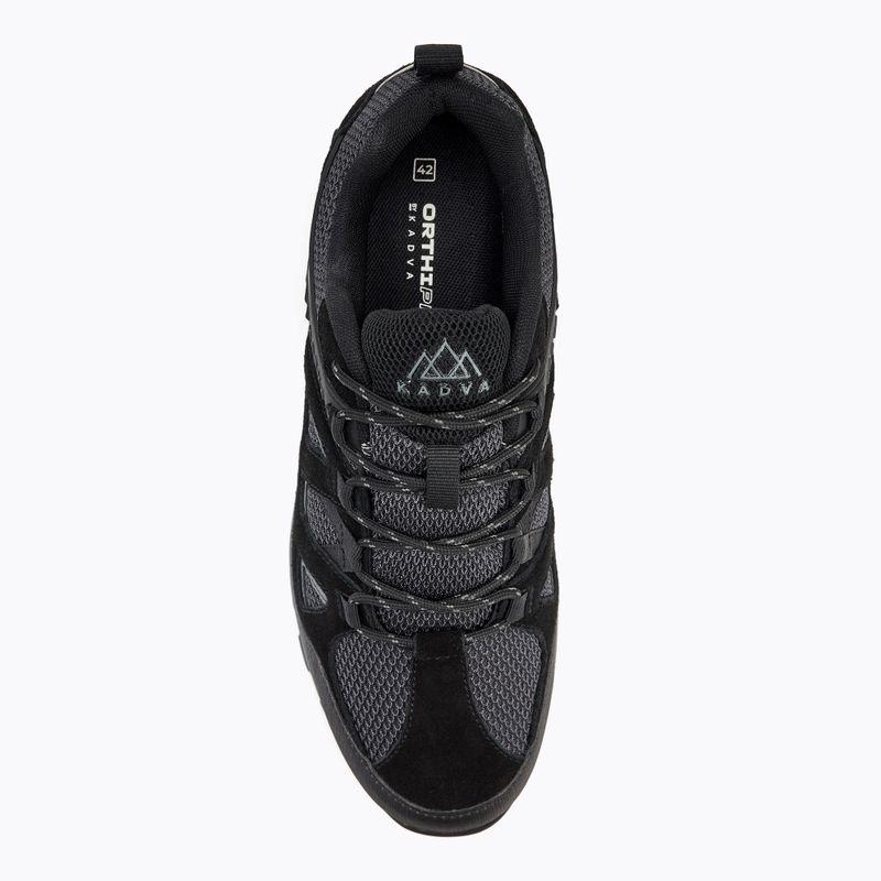 Férfi túracipő KADVA Traver Low WaterProof fekete 7