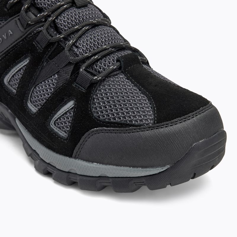Férfi túracipő KADVA Traver Low WaterProof fekete 9