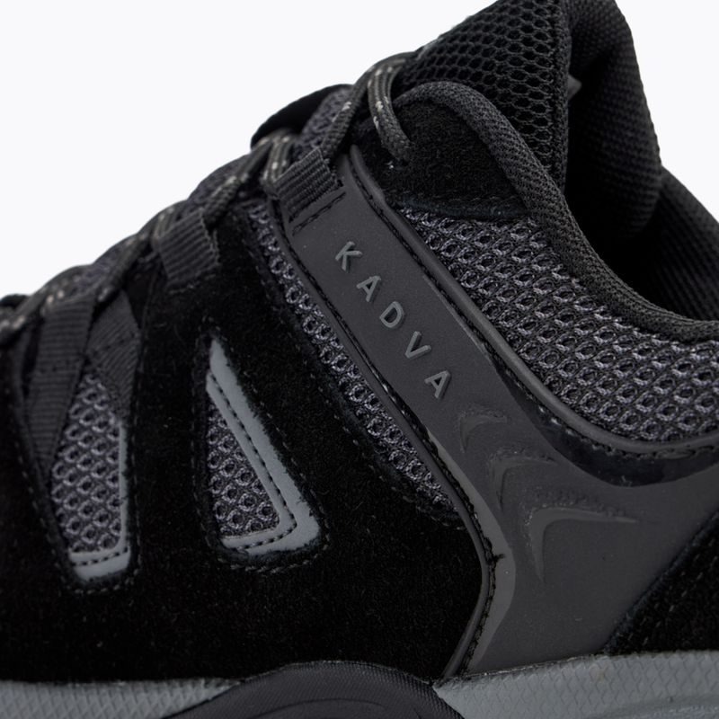 Férfi túracipő KADVA Traver Low WaterProof fekete 11