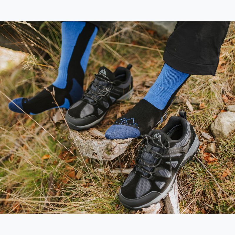 Férfi túracipő KADVA Traver Low WaterProof fekete 16