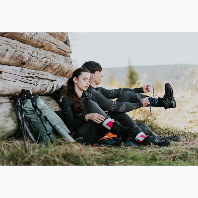 Férfi túracipő KADVA Traver Low WaterProof fekete 17