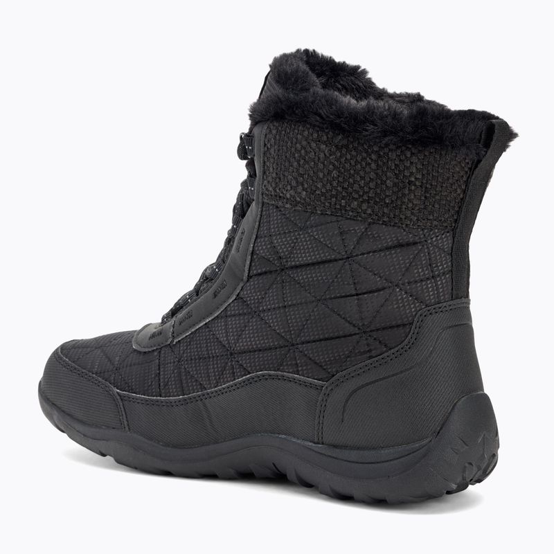 Női hócsizma KADVA Rava Mid WaterProof 3M Thinsulate fekete 5