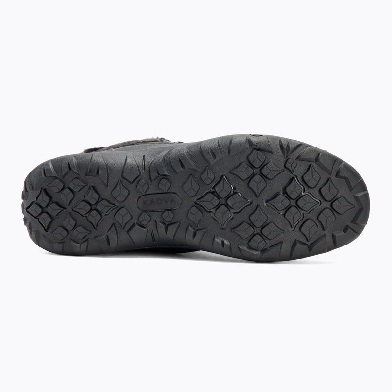 Női hócsizma KADVA Rava Mid WaterProof 3M Thinsulate fekete 6