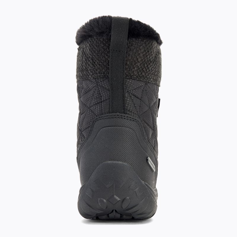 Női hócsizma KADVA Rava Mid WaterProof 3M Thinsulate fekete 8