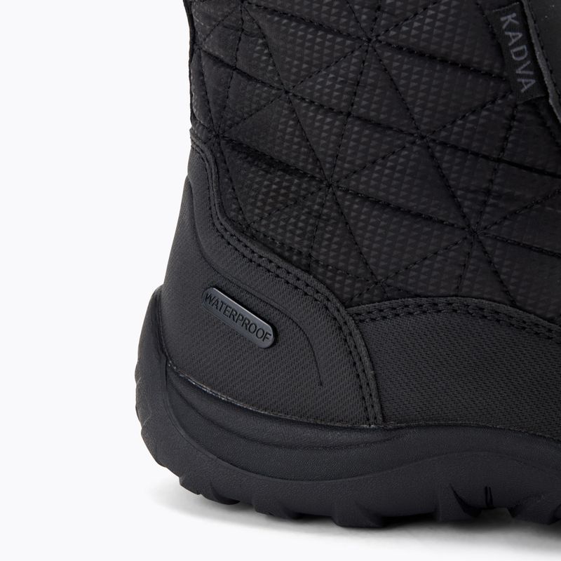 Női hócsizma KADVA Rava Mid WaterProof 3M Thinsulate fekete 10