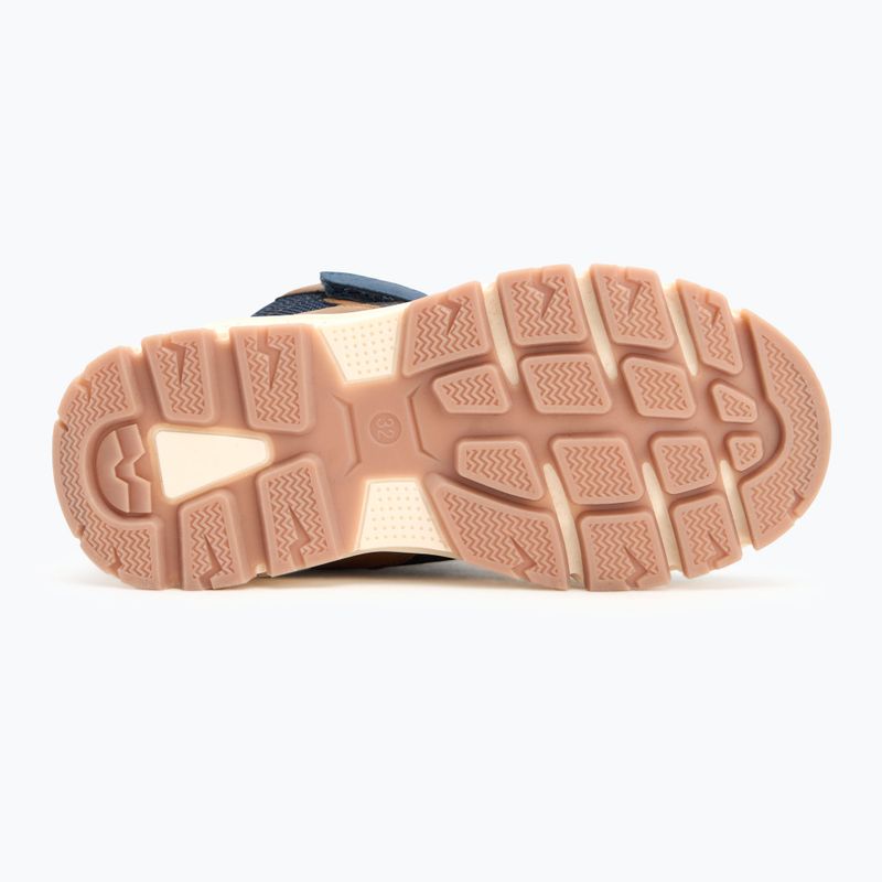 Gyermek hócipő KADVA Nevad WaterProof Jrb 3M Thinsulate sötétkék 5