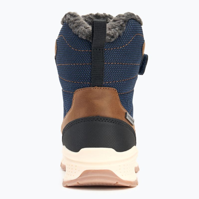 Gyermek hócipő KADVA Nevad WaterProof Jrb 3M Thinsulate sötétkék 7