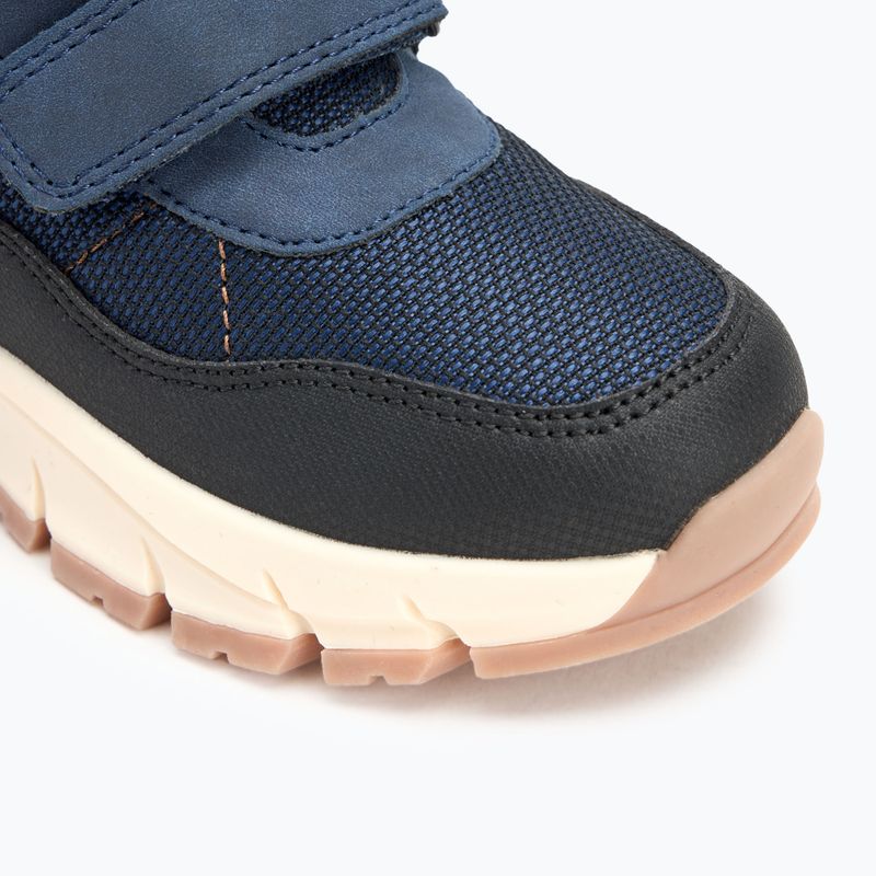 Gyermek hócipő KADVA Nevad WaterProof Jrb 3M Thinsulate sötétkék 8