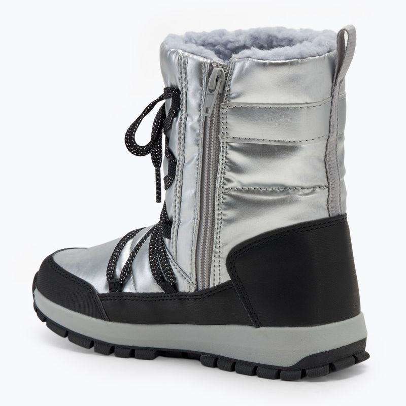 Gyerek hócipő KADVA Haven WaterProof Jrg 3M Thinsulate ezüst 6