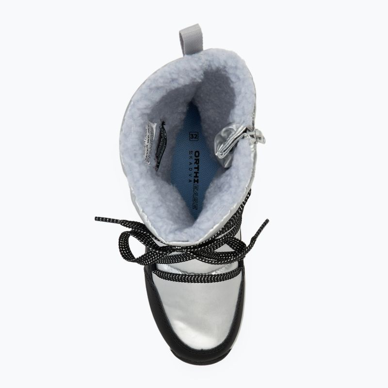 Gyerek hócipő KADVA Haven WaterProof Jrg 3M Thinsulate ezüst 8