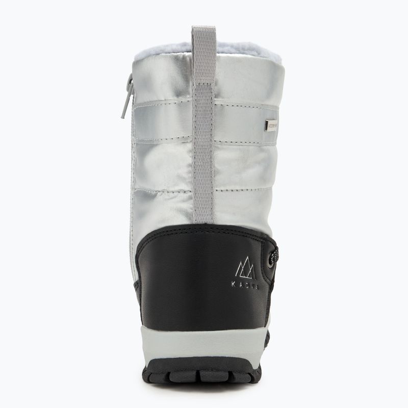 Gyerek hócipő KADVA Haven WaterProof Jrg 3M Thinsulate ezüst 9