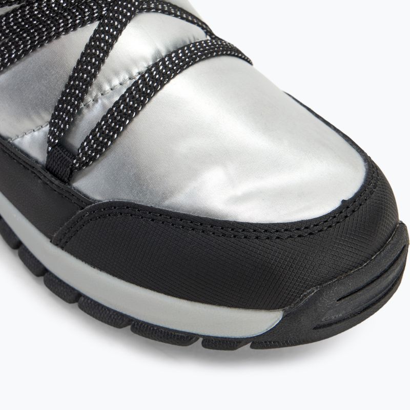 Gyerek hócipő KADVA Haven WaterProof Jrg 3M Thinsulate ezüst 10