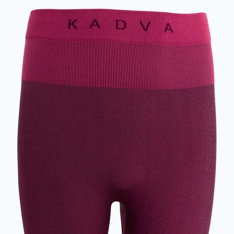 Gyermek termikus fehérnemű szett KADVA Frosty Jrg Set varrás nélküli rózsaszín 16