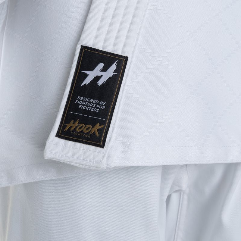 Judoga HOOK Judo - Adult fekete 20