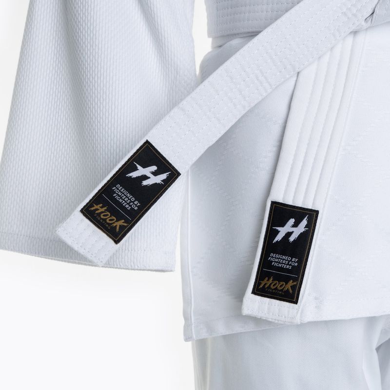 Judoga HOOK Judo - Adult fekete 21