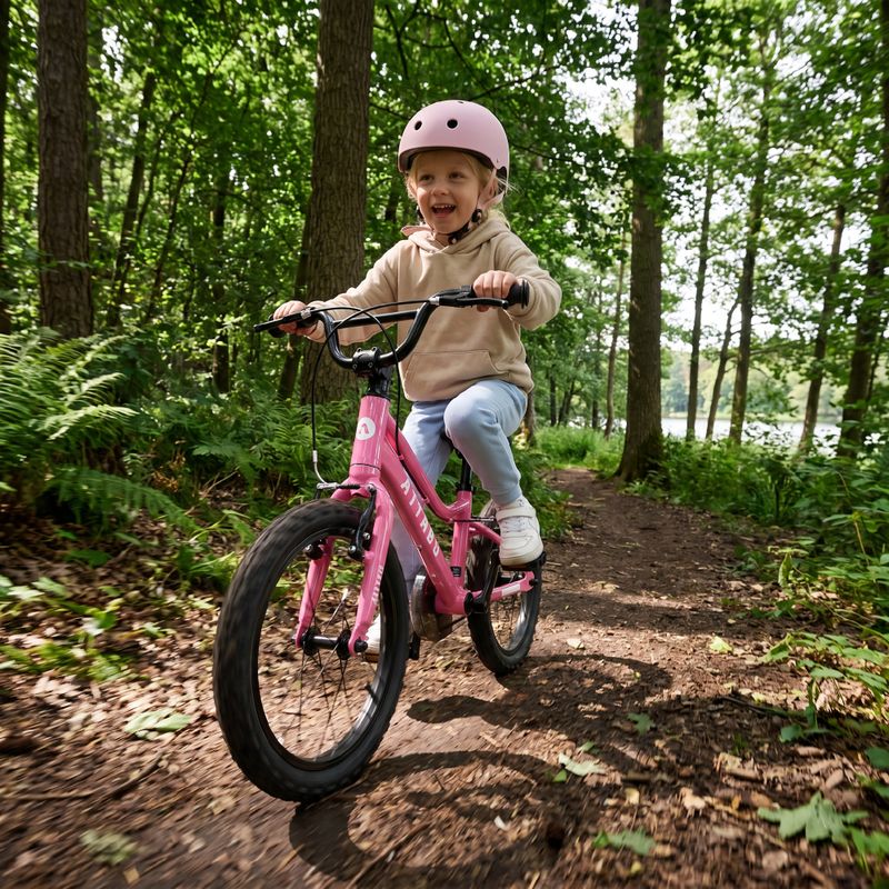 ATTABO EASE 16" gyermek kerékpár, rózsaszín 5
