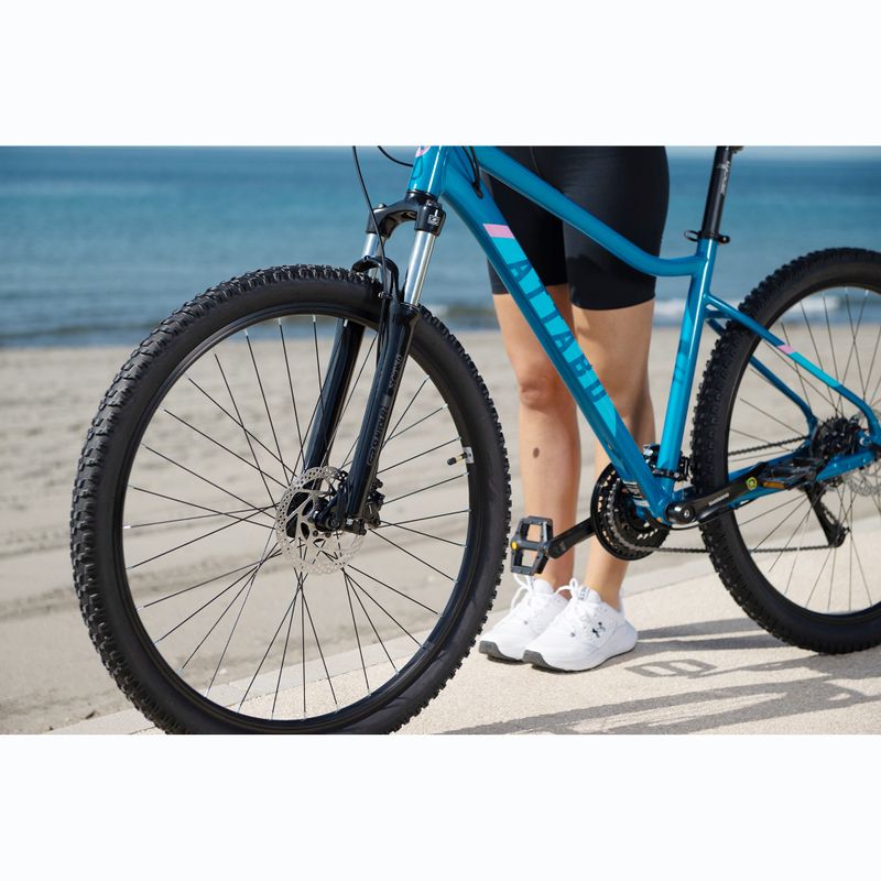 Női mountain bike ATTABO ALPE 3.0 17" zöld 10