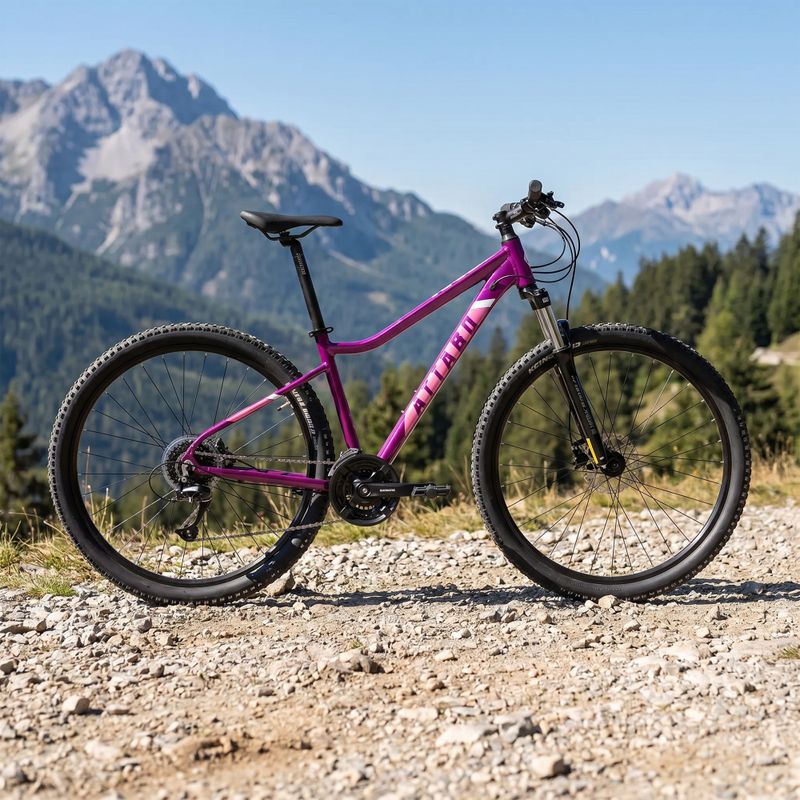 Női mountain bike ATTABO ALPE 3.0 17" 17" lila 3