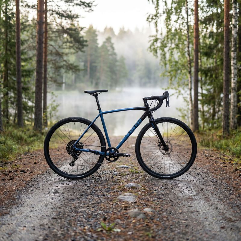 Gravel kerékpár ATTABO GRADO 2.0 szürke 3