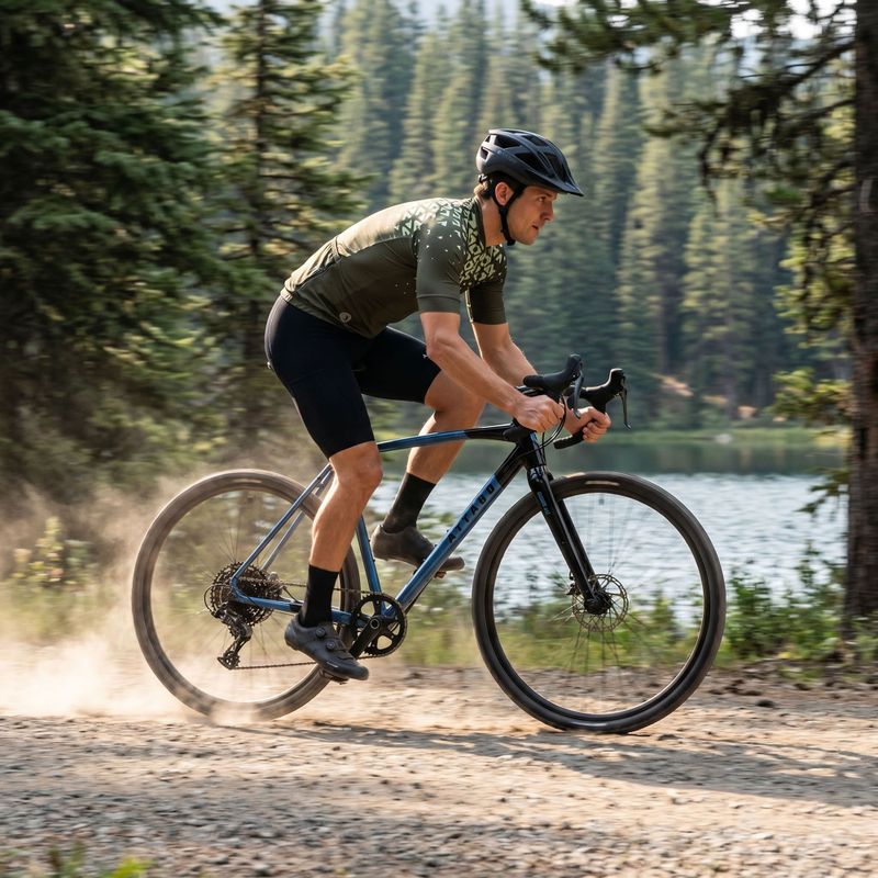 Gravel kerékpár ATTABO GRADO 2.0 szürke 5