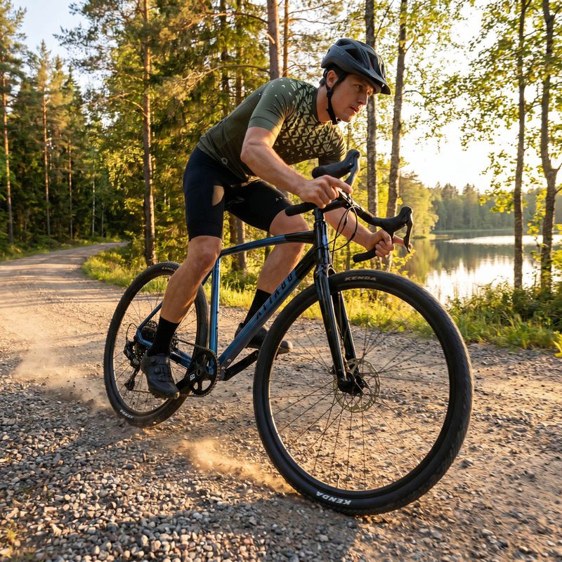 Gravel kerékpár ATTABO GRADO 2.0 kék 4